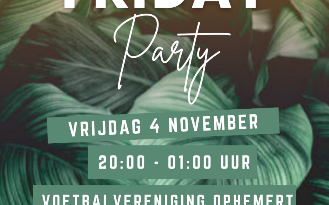 Jungle Friday Party